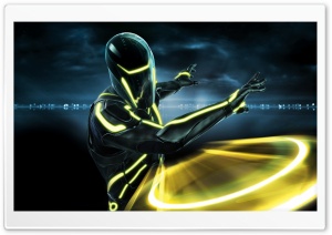 Tron Evolution Game Ultra HD Wallpaper for 4K UHD Widescreen desktop, tablet & smartphone