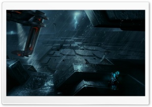 Tron Legacy Artwork Ultra HD Wallpaper for 4K UHD Widescreen desktop, tablet & smartphone