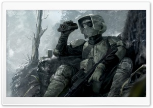 Trooper Ultra HD Wallpaper for 4K UHD Widescreen desktop, tablet & smartphone
