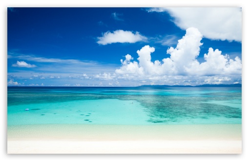 desktop background hd beach