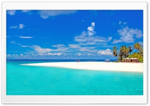 Tropical Beach 1 Ultra HD Wallpaper for 4K UHD Widescreen desktop, tablet & smartphone