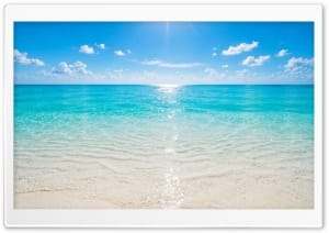 Tropical Beach Summer Aesthetic 4K UHD Wallpaper for Widescreen and UltraWide Desktop, UltraHD TV, Smartphone, Tablet