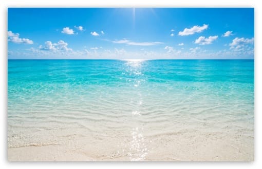 Tropical Beach Summer Aesthetic UltraHD Wallpaper for UHD 16:9 ; HD 16:9 ; UltraWide 21:9 24:10 ; Widescreen 16:10 ; Tablet 1:1 ; Mobile 9:16 9:19.5 9:20 9:21 9:22 ;