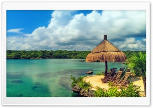 Tropical Coast Beautiful Water Ultra HD Wallpaper for 4K UHD Widescreen desktop, tablet & smartphone