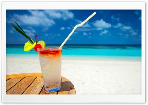 Tropical Cocktail Ultra HD Wallpaper for 4K UHD Widescreen desktop, tablet & smartphone