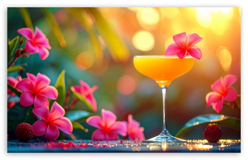 Tropical, Cocktail, Aesthetic, Summer, Vacation UltraHD Wallpaper for UHD 16:9 ; HD 16:9 ; UltraWide 21:9 24:10 32:9 32:10 ; Widescreen 16:10 5:3 ; Fullscreen 4:3 5:4 3:2 ; Tablet 1:1 ; Mobile 9:16 9:19.5 9:20 10:16 2:3 3:5 3:4 ; Dual 16:10 5:3 16:9 4:3 5:4 3:2 ;