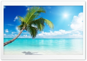 Tropical Island Ultra HD Wallpaper for 4K UHD Widescreen desktop, tablet & smartphone