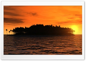 Tropical Island Paradise Ultra HD Wallpaper for 4K UHD Widescreen desktop, tablet & smartphone
