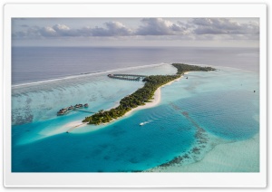 Tropical Islands Aerial Photography Ultra HD Wallpaper for 4K UHD Widescreen desktop, tablet & smartphone