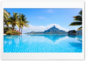 Tropical Place Ultra HD Wallpaper for 4K UHD Widescreen desktop, tablet & smartphone