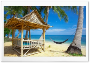 Tropical Resort Ultra HD Wallpaper for 4K UHD Widescreen desktop, tablet & smartphone
