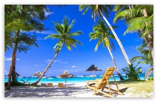 Tropical Vacation UltraHD Wallpaper for UHD 16:9 ; HD 16:9 ; Widescreen 16:10 5:3 ; Fullscreen 4:3 5:4 3:2 ; Tablet 1:1 ;