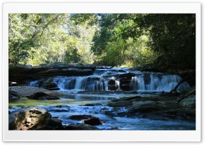 Tropical Waterfalls 2 Ultra HD Wallpaper for 4K UHD Widescreen desktop, tablet & smartphone