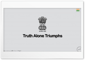Truth Alone Triumphs_nithinsuren Ultra HD Wallpaper for 4K UHD Widescreen desktop, tablet & smartphone