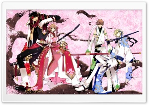 Tsubasa Reservoir Chronicle Manga Ultra HD Wallpaper for 4K UHD Widescreen desktop, tablet & smartphone