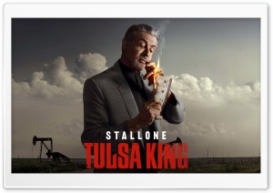Tulsa King Movie Sylvester Stallone Ultra HD Wallpaper for 4K UHD Widescreen desktop, tablet & smartphone
