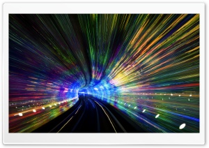 Tunnel In Shanghai Ultra HD Wallpaper for 4K UHD Widescreen desktop, tablet & smartphone