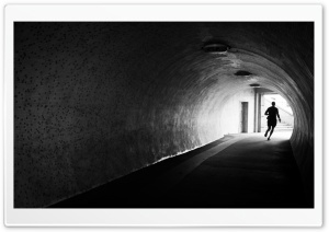 Tunnel Light Ultra HD Wallpaper for 4K UHD Widescreen desktop, tablet & smartphone