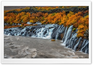Turbulent River, Autumn Ultra HD Wallpaper for 4K UHD Widescreen desktop, tablet & smartphone