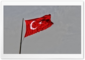 Turk Bayragi Canakkale Ultra HD Wallpaper for 4K UHD Widescreen desktop, tablet & smartphone
