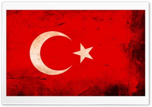 Turkey flag Ultra HD Wallpaper for 4K UHD Widescreen desktop, tablet & smartphone