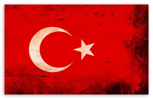 Turkey flag UltraHD Wallpaper for Wide 16:10 Widescreen WHXGA WQXGA WUXGA WXGA ;
