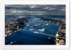 Turkish Air Force Ultra HD Wallpaper for 4K UHD Widescreen desktop, tablet & smartphone