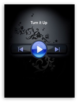 Turn It Up UltraHD Wallpaper for Mobile 4:3 - UXGA XGA SVGA ;