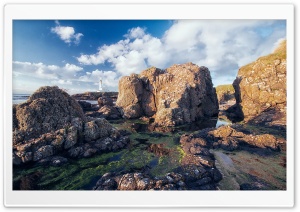 Turnberry Lighthouse Ultra HD Wallpaper for 4K UHD Widescreen desktop, tablet & smartphone