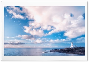 Turnberry Lighthouse   Scotland U.K Ultra HD Wallpaper for 4K UHD Widescreen desktop, tablet & smartphone