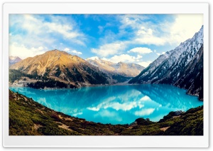 Turquoise Lake Ultra HD Wallpaper for 4K UHD Widescreen desktop, tablet & smartphone