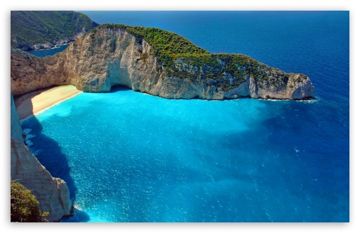 Turquoise Water UltraHD Wallpaper for Widescreen 16:10 ;