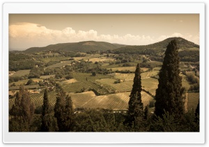 Tuscan Landscape Ultra HD Wallpaper for 4K UHD Widescreen desktop, tablet & smartphone