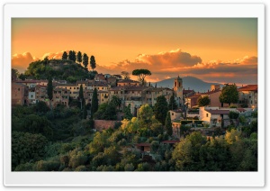 Tuscany Italy Villages Ultra HD Wallpaper for 4K UHD Widescreen desktop, tablet & smartphone