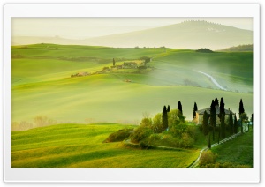 Tuscany Spring Landscape Ultra HD Wallpaper for 4K UHD Widescreen desktop, tablet & smartphone