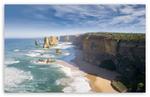 Twelve Apostles, Australia UltraHD Wallpaper for 8K UHD TV 16:9 Ultra High Definition 2160p 1440p 1080p 900p 720p ; UltraWide 21:9 24:10 ; Widescreen 16:10 5:3 WHXGA WQXGA WUXGA WXGA WGA ; Fullscreen 4:3 UXGA XGA SVGA ;