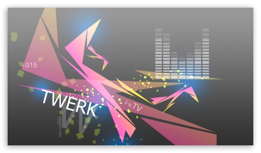 Twerk Music SC Fifteen Abstract eQ Words 2015 design by Tony Kokhan UltraHD Wallpaper for 8K UHD TV 16:9 Ultra High Definition 2160p 1440p 1080p 900p 720p ; UHD 16:9 2160p 1440p 1080p 900p 720p ;