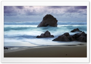 Twilight At Big Sur Ultra HD Wallpaper for 4K UHD Widescreen desktop, tablet & smartphone