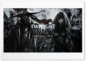 Twilight Desert Vindictus 4K UHD Wallpaper for Widescreen and UltraWide Desktop, UltraHD TV, Smartphone, Tablet