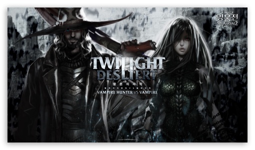 Twilight Desert Vindictus UltraHD Wallpaper for HD 16:9 ;