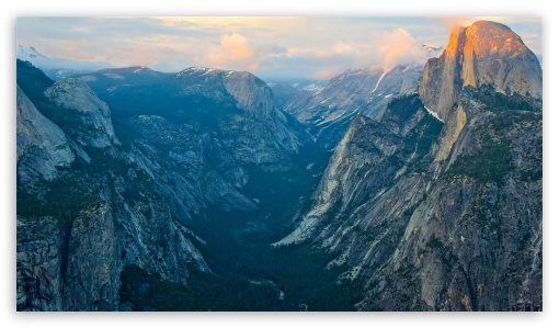 Twilight in Yosemite UltraHD Wallpaper for 8K UHD TV 16:9 Ultra High Definition 2160p 1440p 1080p 900p 720p ;