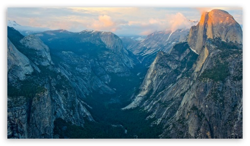 Twilight in Yosemite UltraHD Wallpaper for HD 16:9 ;