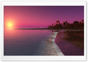 Twilight Sunset Ultra HD Wallpaper for 4K UHD Widescreen desktop, tablet & smartphone