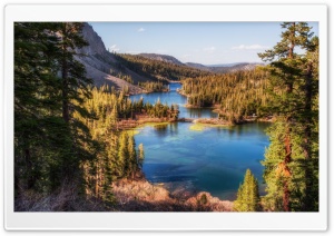 Twin Lakes California Ultra HD Wallpaper for 4K UHD Widescreen desktop, tablet & smartphone