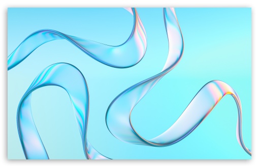 Twisted Iridescent Ribbon, Abstract Light Blue Background UltraHD Wallpaper for UHD 16:9 ; HD 16:9 ; UltraWide 21:9 24:10 32:9 32:10 ; Widescreen 16:10 5:3 ; Fullscreen 4:3 5:4 3:2 ; Tablet 1:1 ; Mobile 9:16 9:19.5 9:20 10:16 2:3 3:5 3:4 ; Dual 16:10 5:3 16:9 4:3 5:4 3:2 ;