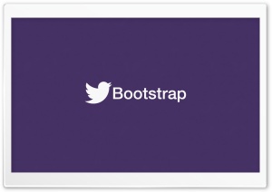 Twitter Bootstrap Ultra HD Wallpaper for 4K UHD Widescreen desktop, tablet & smartphone