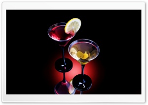 Two Cocktails Ultra HD Wallpaper for 4K UHD Widescreen desktop, tablet & smartphone