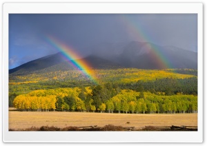 Two Rainbow Ultra HD Wallpaper for 4K UHD Widescreen desktop, tablet & smartphone