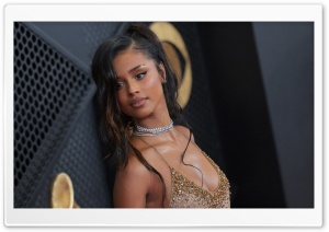 Tyla Laura Seethal 4K UHD Wallpaper for Widescreen and UltraWide Desktop, UltraHD TV, Smartphone, Tablet