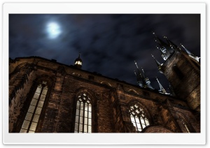 Tyn Cathedral Ultra HD Wallpaper for 4K UHD Widescreen desktop, tablet & smartphone